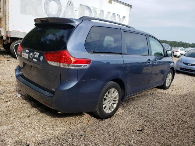 Photo 3 from auction – 2014 TOYOTA SIENNA XLE with VIN 5TDYK3DC3ES515100