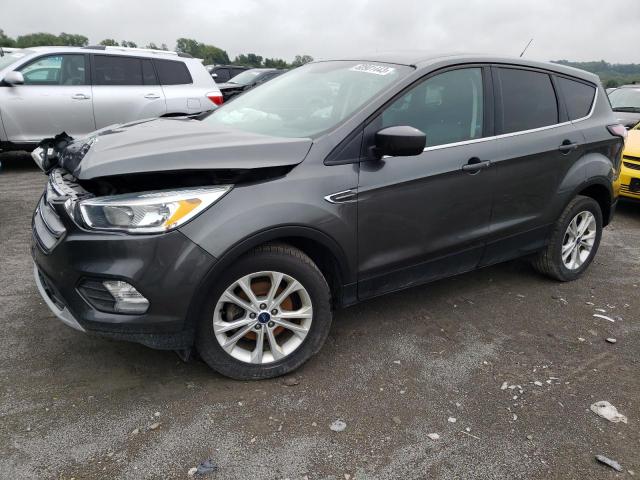 FORD ESCAPE SE 2017 with VIN 1FMCU0GD9HUC25334 - Photo from auction