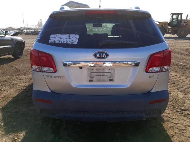 Photo 6 from auction – 2012 KIA SORENTO EX with VIN 5XYKU3A61CG306981