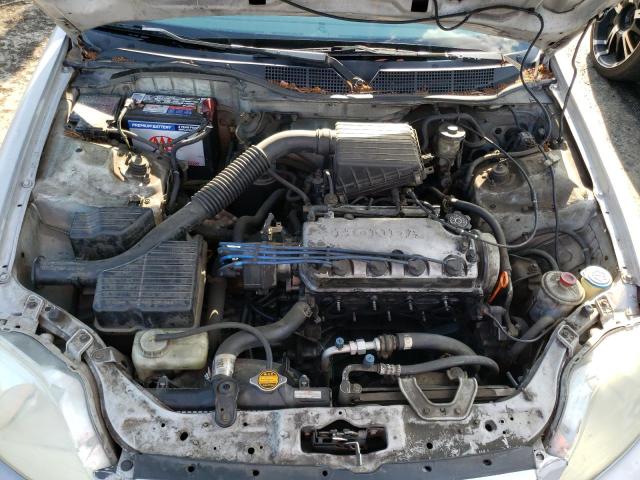 Photo 11 from auction – 2000 HONDA CIVIC BASE with VIN 2HGEJ6618YH580600