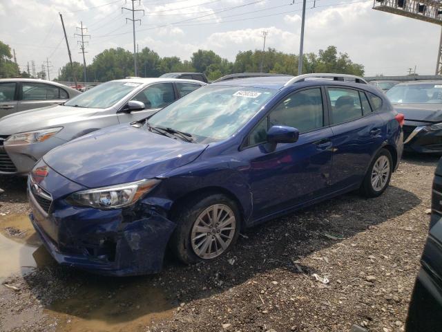SUBARU IMPREZA PR 2018 with VIN 4S3GTAB66J3727611 - Photo from auction