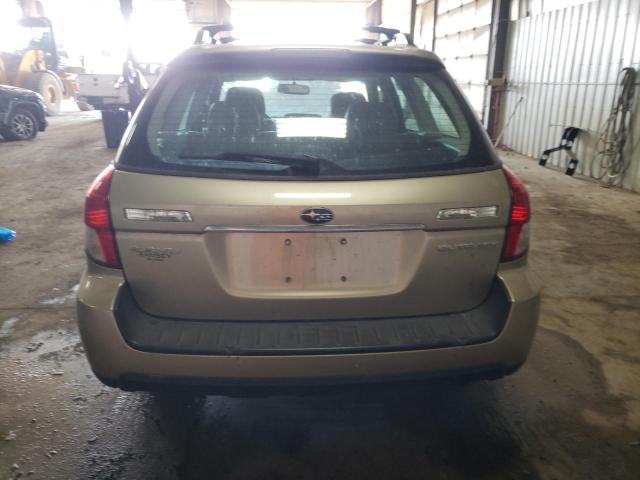 Photo 6 from auction – 2008 SUBARU OUTBACK 2. with VIN 4S4BP62C487323142