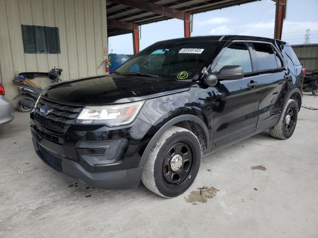 FORD EXPLORER P 2016 with VIN 1FM5K8AR1GGA01943 - Photo from auction