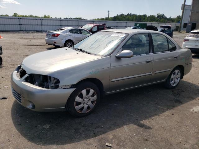 NISSAN SENTRA XE 2003 with VIN 3N1CB51D03L711570 - Photo from auction