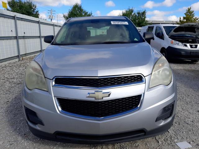 Photo 5 from auction – 2011 CHEVROLET EQUINOX LS with VIN 2GNALBEC7B1304712