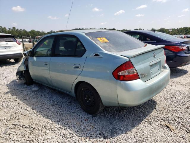 Photo 2 from auction – 2002 TOYOTA PRIUS with VIN JT2BK18U820057977