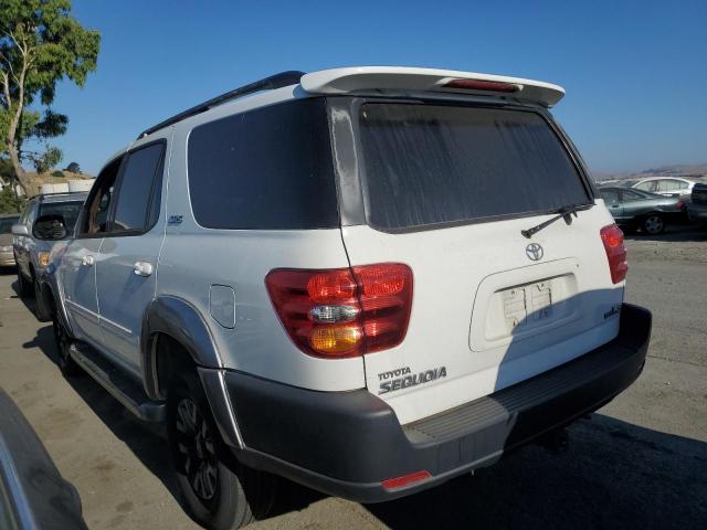 Photo 2 from auction – 2002 TOYOTA SEQUOIA SR with VIN 5TDZT34A82S127727