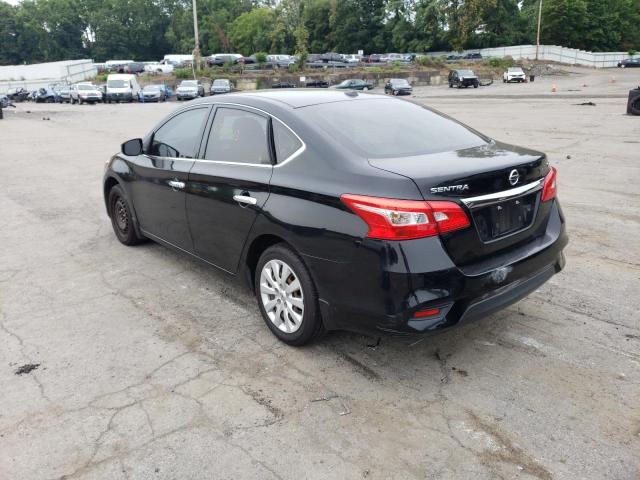 Photo 2 from auction – 2016 NISSAN SENTRA S with VIN 3N1AB7AP0GL643354