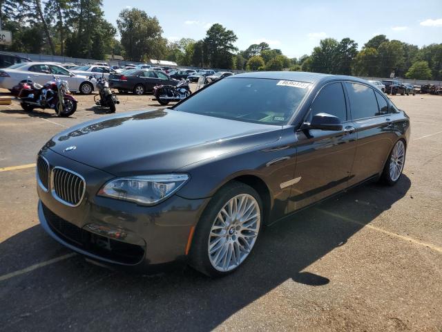 BMW 750 LI 2014 with VIN WBAYE8C53ED136470 - Photo from auction
