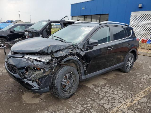 TOYOTA RAV4 LE 2018 with VIN 2T3ZFREV6JW505505 - Photo from auction