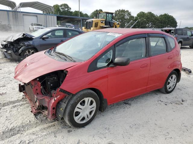 HONDA FIT 2010 with VIN JHMGE8H25AC029660 - Photo from auction