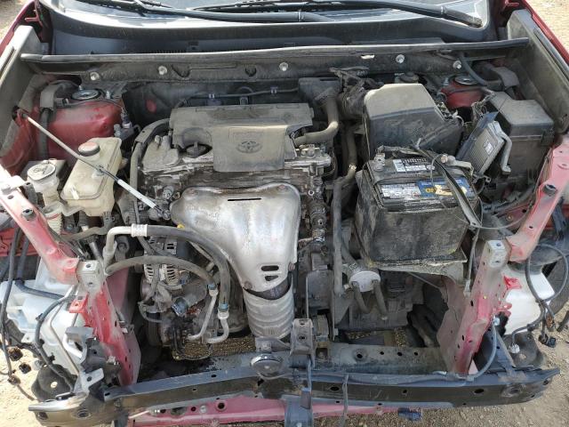 Photo 12 from auction – 2014 TOYOTA RAV4 XLE with VIN JTMRFREVXED090255