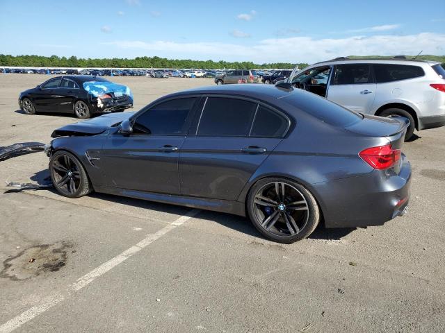 Photo 2 from auction – 2016 BMW M3 with VIN WBS8M9C56G5G41617