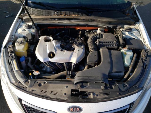 Photo 11 from auction – 2011 KIA OPTIMA HYB with VIN KNAGM4AD7B5007834