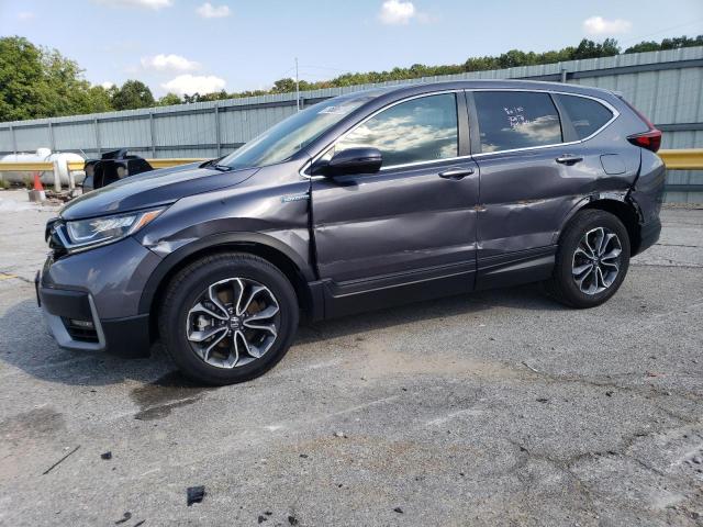 HONDA CR-V EX 2022 with VIN 5J6RT6H58NL031403 - Photo from auction