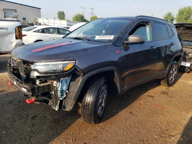JEEP COMPASS TR 2022 with VIN 3C4NJDDB5NT114916 - Photo from auction