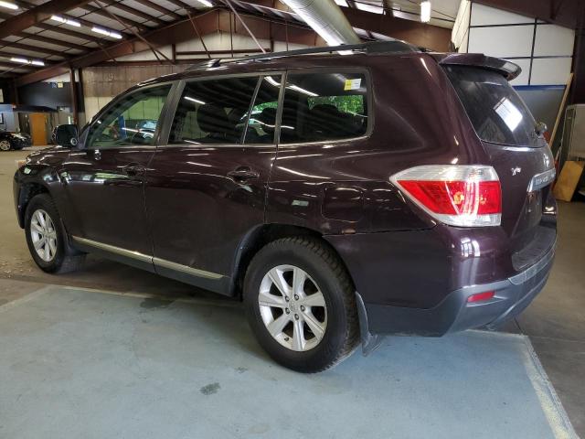 Photo 2 from auction – 2013 TOYOTA HIGHLANDER with VIN 5TDBK3EH6DS202203