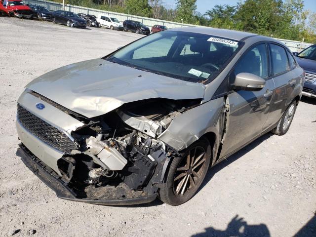 FORD FOCUS SE 2016 with VIN 1FADP3F2XGL345008 - Photo from auction