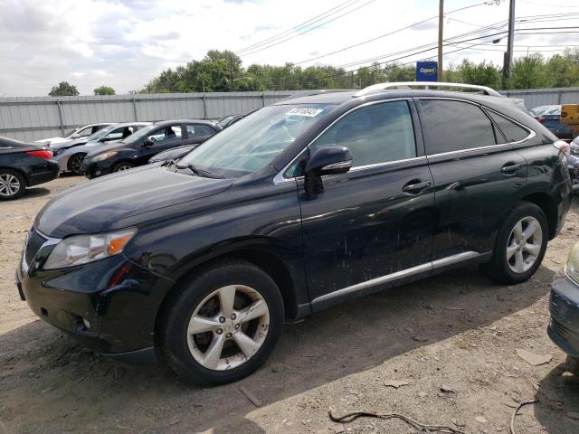 LEXUS RX 350 2010 with VIN 2T2BK1BA8AC067687 - Photo from auction