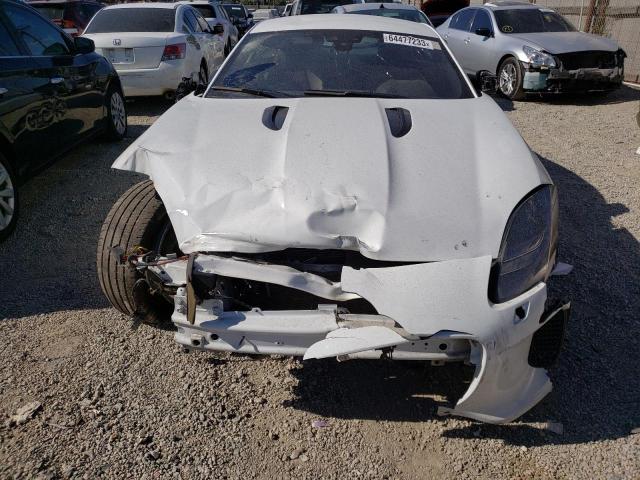 Photo 5 from auction – 2018 JAGUAR F-TYPE with VIN SAJDD1GX1JCK53666