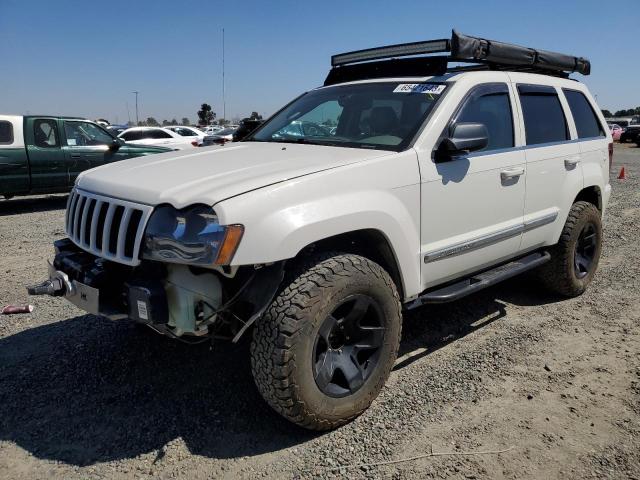 Photo 1 from auction – 2007 JEEP GRAND CHER with VIN 1J8HR58M07C693666