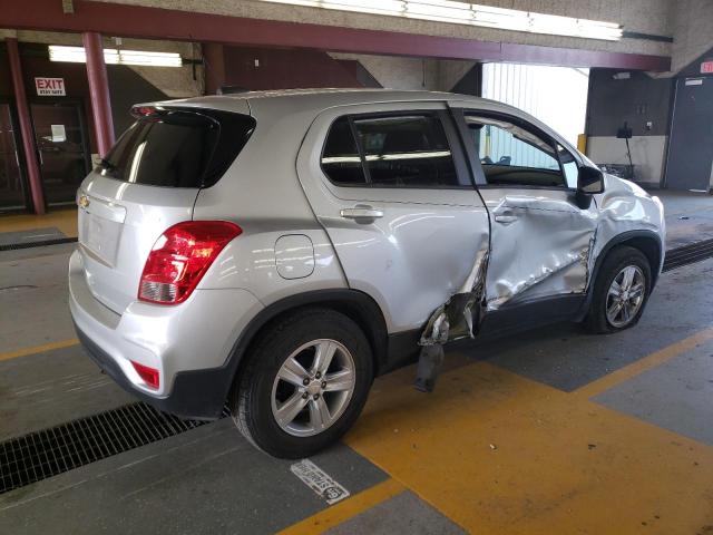 Photo 3 from auction – 2019 CHEVROLET TRAX LS with VIN 3GNCJKSB6KL404695