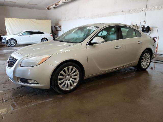 BUICK REGAL PREM 2013 with VIN 2G4GS5EV6D9128129 - Photo from auction