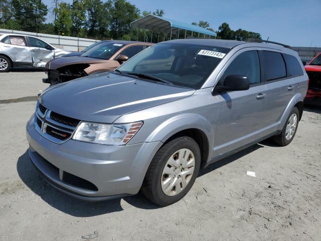 DODGE JOURNEY SE 2017 with VIN 3C4PDCAB3HT534659 - Photo from auction