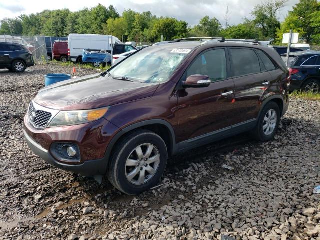 KIA SORENTO BA 2012 مع رقم تعريف المركبة 5XYKT3A67CG282639 - صورة من المزاد