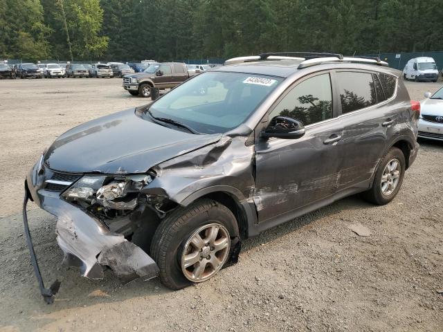 TOYOTA RAV4 XLE 2015 with VIN JTMRFREV4FD125986 - Photo from auction