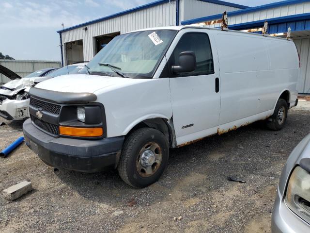 CHEVROLET EXPRESS G2 2003 with VIN 1GCGG29U331109997 - Photo from auction