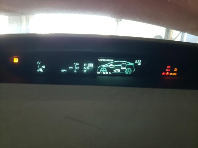 Photo 9 from auction – 2011 TOYOTA PRIUS with VIN JTDKN3DU6B0282902