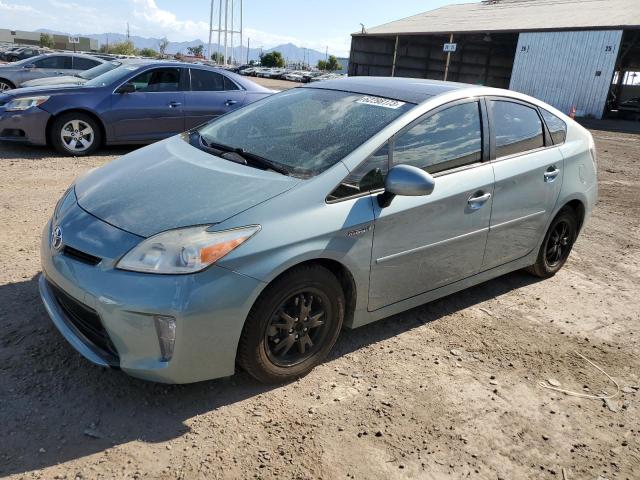 TOYOTA PRIUS 2012 with VIN JTDKN3DU4C1571434 - Photo from auction