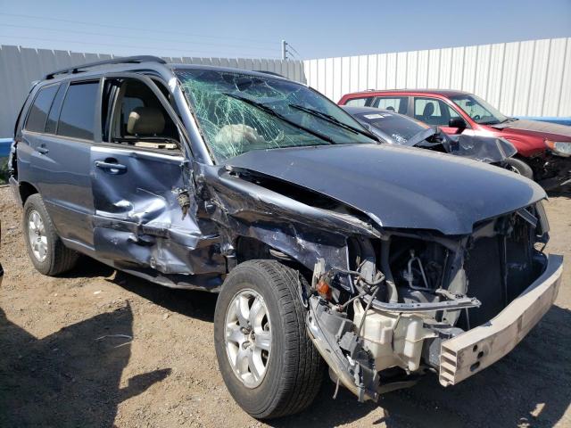 Photo 4 from auction – 2002 TOYOTA HIGHLANDER with VIN JTEHF21A520087400