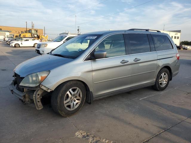 HONDA ODYSSEY EX 2006 with VIN 5FNRL384X6B080747 - Photo from auction