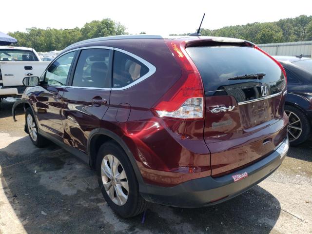 Photo 2 from auction – 2012 HONDA CR-V EXL with VIN 5J6RM4H7XCL053080