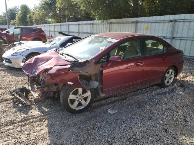 HONDA CIVIC LX 2007 with VIN 1HGFA16557L054288 - Photo from auction