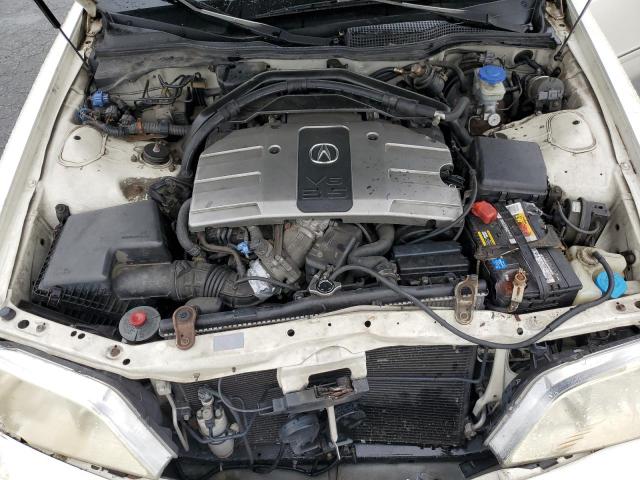 Photo 11 from auction – 2000 ACURA 3.5RL with VIN JH4KA9655YC000629