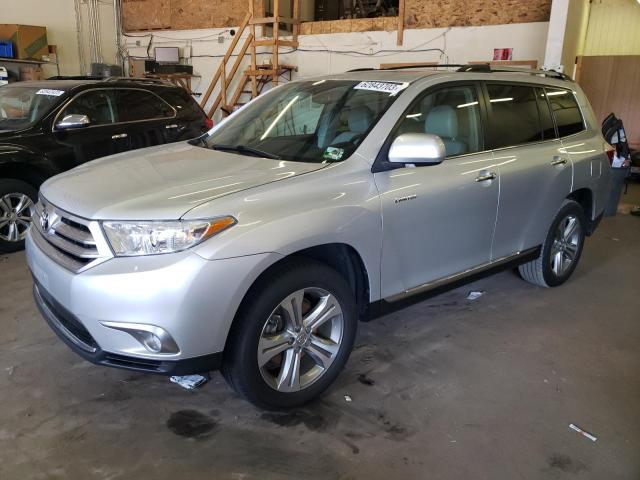 TOYOTA HIGHLANDER 2011 with VIN 5TDDK3EH6BS084322 - Photo from auction