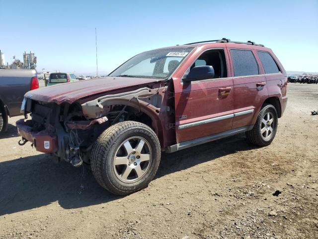 Photo 1 from auction – 2008 JEEP GRAND CHER with VIN 1J8HR48N08C169731