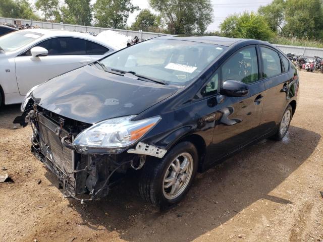 TOYOTA PRIUS 2010 with VIN JTDKN3DU1A5177220 - Photo from auction