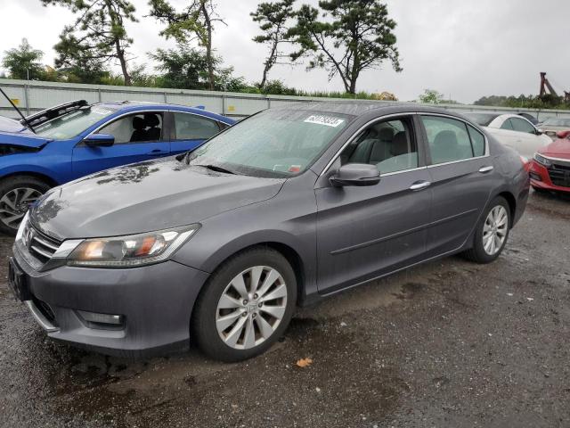 HONDA ACCORD EXL 2014 with VIN 1HGCR2F85EA032408 - Photo from auction