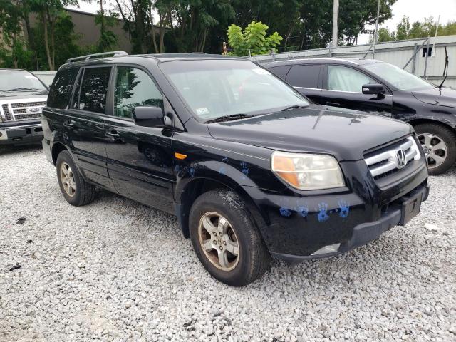 Photo 4 from auction – 2007 HONDA PILOT with VIN 2HKYF18417H537231
