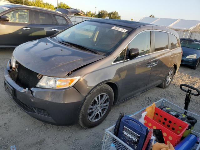 HONDA ODYSSEY EX 2011 with VIN 5FNRL5H65BB100717 - Photo from auction