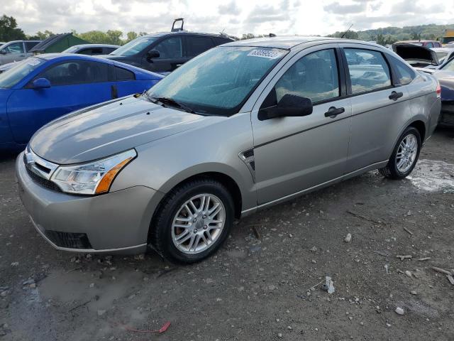 FORD FOCUS SE 2008 with VIN 1FAHP35N18W161749 - Photo from auction