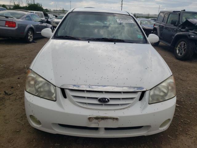Photo 5 from auction – 2005 KIA SPECTRA LX with VIN KNAFE122755198843