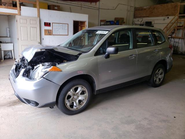 SUBARU FORESTER 2 2014 with VIN JF2SJAACXEH548425 - Photo from auction