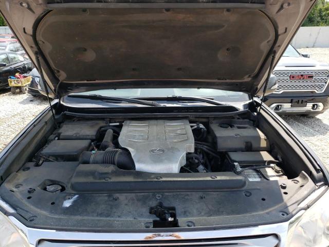 Photo 11 from auction – 2012 LEXUS GX 460 with VIN JTJBM7FXXC5041153