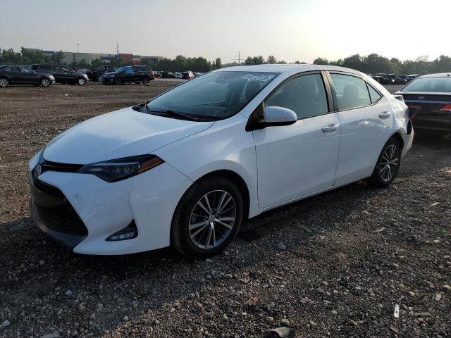 TOYOTA COROLLA L 2019 with VIN 2T1BURHE2KC198591 - Photo from auction