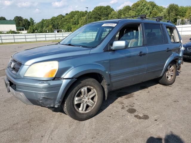 HONDA PILOT EXL 2005 with VIN 2HKYF18725H560735 - Photo from auction